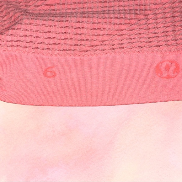 Lululemon Long-sleeve Athletic Top size 6 - Picture 5 of 7